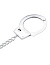 ohmama fetish - handcuffs with metal and plug D-230089