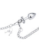 ohmama fetish - handcuffs with metal and plug D-230089