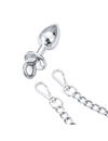 ohmama fetish - handcuffs with metal and plug D-230089