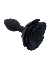 Plug Anal OhMama Fetish Rose Butt Preto