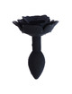Plug Anal OhMama Fetish Rose Butt Preto,D-230113