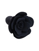 Ohmama fetish - plug anal silicona rosa negra