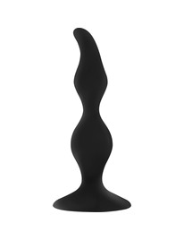 ohmama - plug con ventosa curvado 12 cm