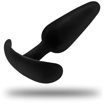 ohmama - silicone anal plug with small handle D-230313