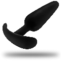 ohmama - silicone anal plug with small handle
