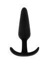 ohmama - silicone anal plug with small handle D-230313