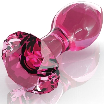 icicles - n. 79 glass anal plug D-230641