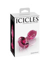 icicles - n. 79 glass anal plug D-230641