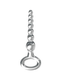 icicles - n. 67 glass anal plug D-230645