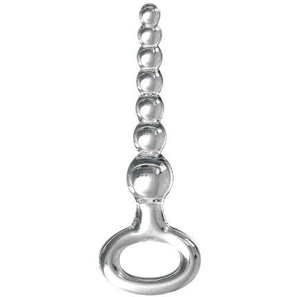 icicles - n. 67 glass anal plug D-230645