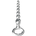 Plug Anal Icicles nº 67 Transparente