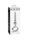Plug Anal Icicles nº 67 Transparente,D-230645