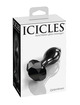 icicles - n. 78 plug anal vidrio