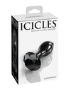 Plug Anal Icicles nº 78 Preto,D-230646
