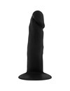 Plug Anal OhMama Pénis Preto 9 cm,D-230980