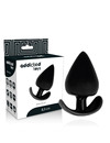 Plug Anal Addicted Toys Preto 8.5 cm,D-231226