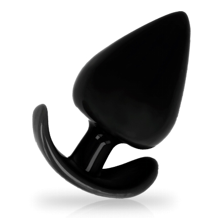 Plug Anal Addicted Toys Preto 8.5 cm,D-231226