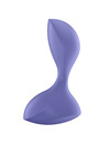 Plug Anal Satisfyer Sweet Seal com Vibração e App Roxo,D-231227