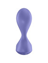 Plug Anal Satisfyer Sweet Seal com Vibração e App Roxo,D-231227