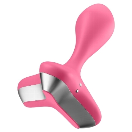 satisfyer - game changer plug vibrador rosa