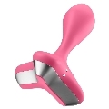 satisfyer - game changer plug vibrator pink