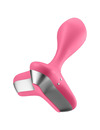 Plug Anal Satisfyer Game Changer com Vibração Rosa,D-231228