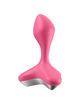 Plug Anal Satisfyer Game Changer com Vibração Rosa,D-231228