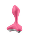 Plug Anal Satisfyer Game Changer com Vibração Rosa,D-231228