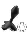 Plug Anal Satisfyer Game Changer com Vibração Rosa,D-231228