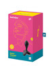 Plug Anal Satisfyer Game Changer com Vibração Rosa,D-231228