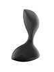 satisfyer - sweet seal vibrating plug app black D-231264