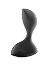 satisfyer - sweet seal vibrating plug app black D-231264