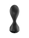 satisfyer - sweet seal vibrating plug app black D-231264