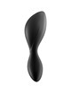 Plug Anal Satisfyer trendsetter com Vibração e App Preto,D-231267
