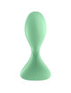 Plug Anal Satisfyer trendsetter com Vibração e App Preto,D-231267