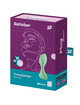 Plug Anal Satisfyer trendsetter com Vibração e App Preto,D-231267