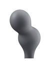 Plug Anal Satisfyer Deep Diver com Vibração e App Cinzento,D-231386