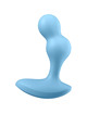 Plug Anal Satisfyer Deep Diver com Vibração e App Cinzento,D-231386