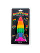 Pride - plug hunk bandera lgbt 10,5 cm