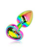ohmama - iridescent heart anal plug size s D-231862