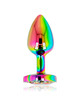 ohmama - iridescent heart anal plug size s D-231862