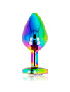 ohmama - iridescent heart anal plug size m D-231863