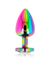 ohmama - iridescent heart anal plug size l D-231864