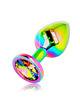 ohmama - iridescent circle anal plug size s D-231865