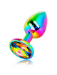 ohmama - iridescent circle anal plug size m D-231866