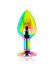 Plug Anal OhMama com Jóia Iridescente M,D-231866
