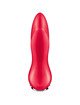 satisfyer - rotator plug 1+ vibrating plug app red D-231881