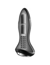 Plug Anal Satisfyer Rotator com Vibração e App Vermelho,D-231881