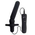 Plug Vibratório Aphrodisia Anal Teaser L Preto