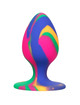 california exotics - cheeky medium tie-dye plug anal